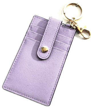 Card Holder Keychain ( 3 Colors)