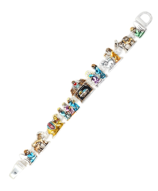 Nativity Scene Bracelet