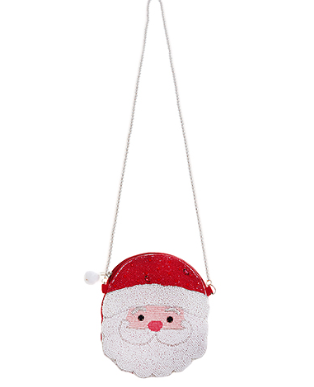 Christmas Santa Crossbody Bag