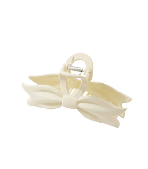 Bow Shape Jaw Claw Hair Clip