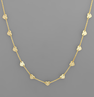 Heart Charm Necklace