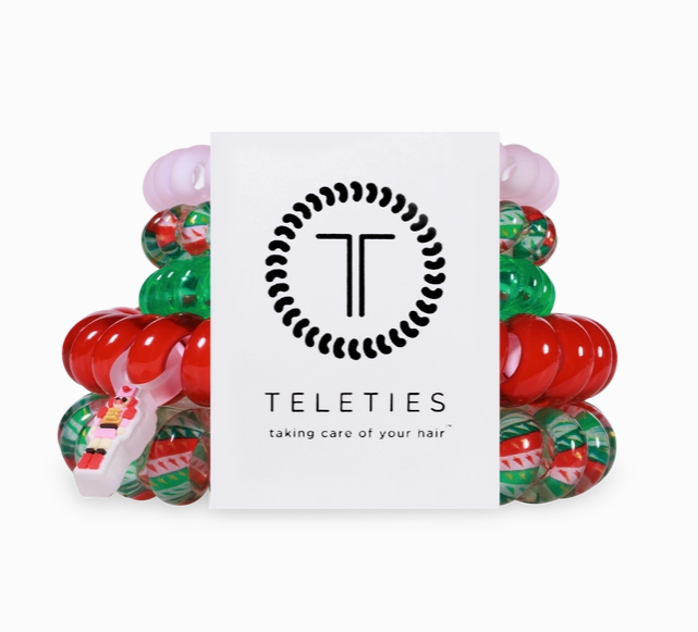 Spiral Hair Coils | Mix Pack | You Crack Me Up Hair Ties Teleties