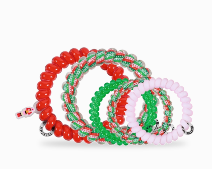 Spiral Hair Coils | Mix Pack | You Crack Me Up Hair Ties Teleties