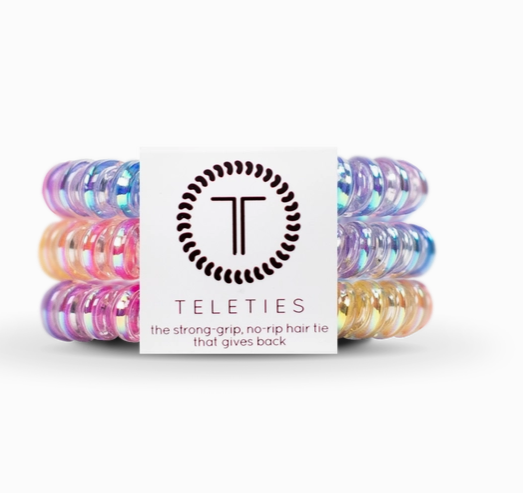 Spiral Hair Coils | Small | Eat Glitter For Breakfast Teleties