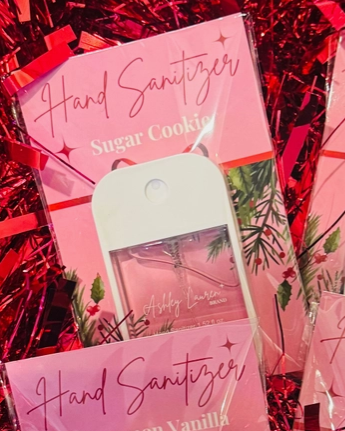 Sugar Cookie Hand Sanitizer Spray