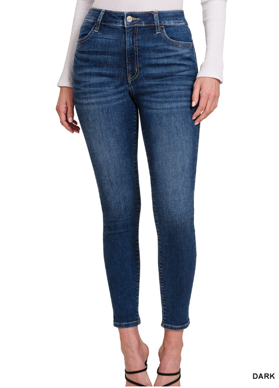 High Waist Skinny Jegging Jeans
