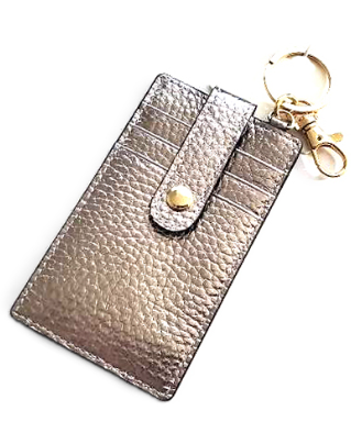 Card Holder Keychain ( 3 Colors)