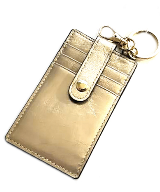 Card Holder Keychain ( 3 Colors)