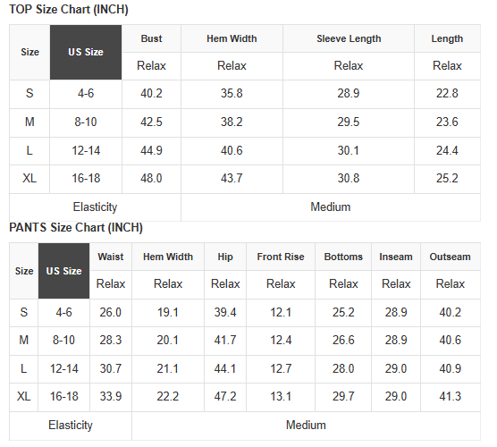 Pink Collared Pullover and Pants Set