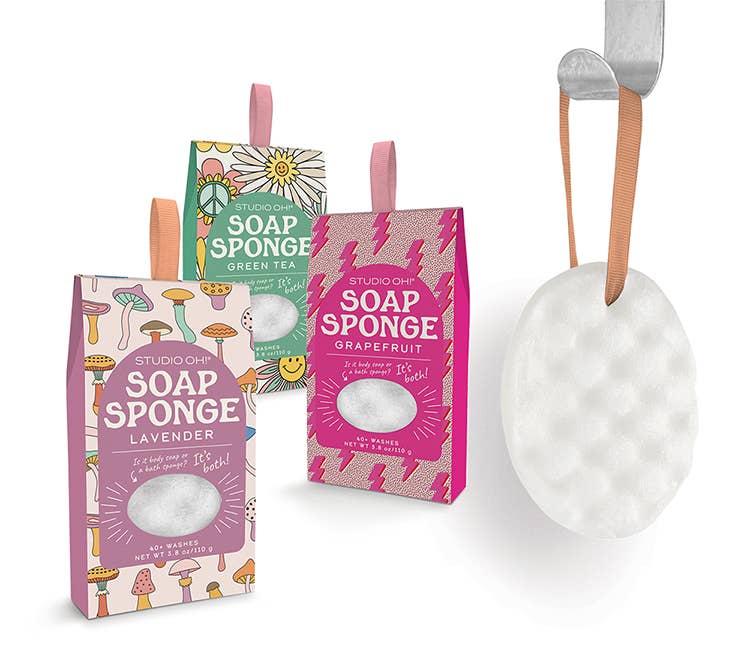 Charged Up Soap Sponge