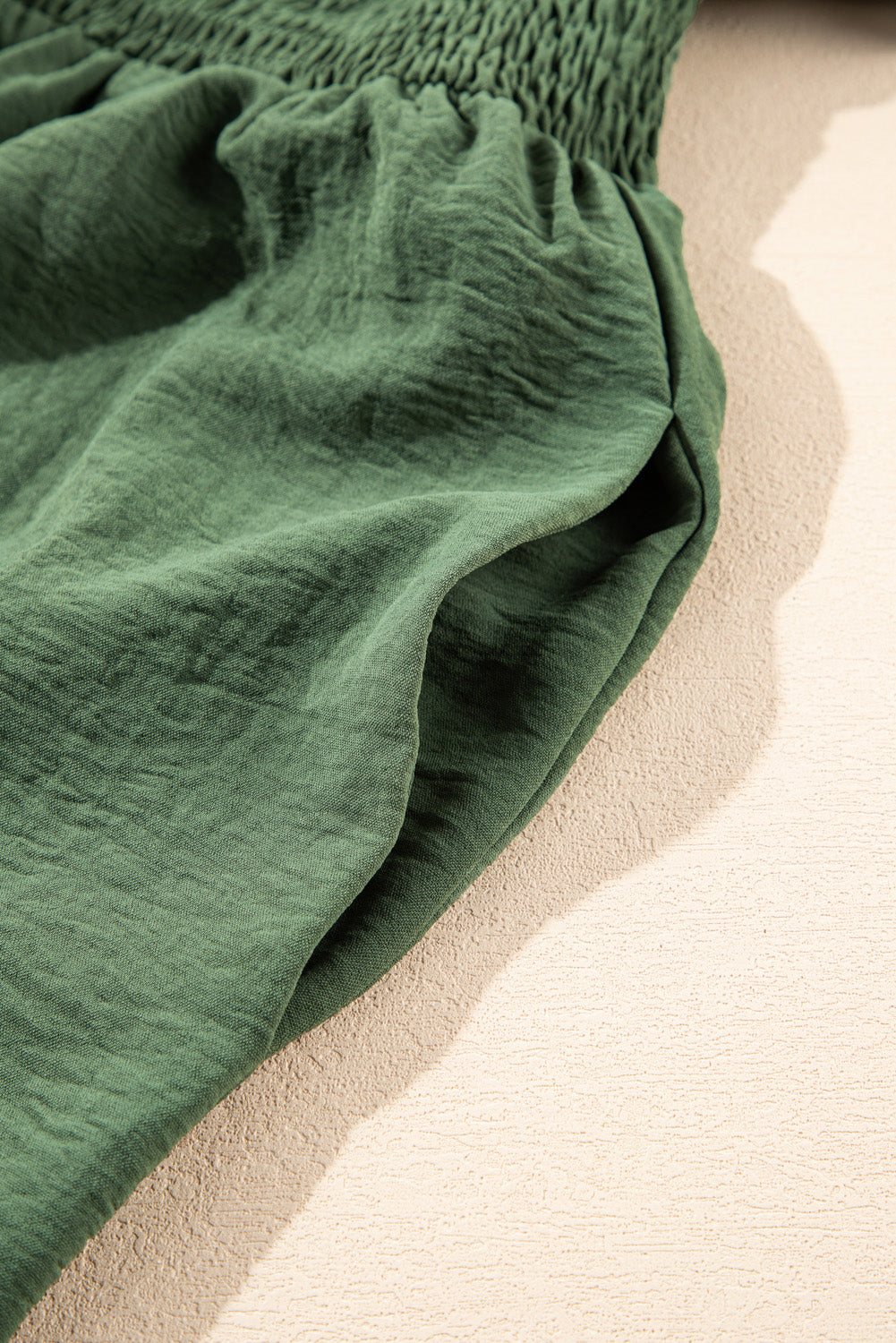 CURVY Green High Waist Plus Size Maxi Dress (Warehouse Exclusive)
