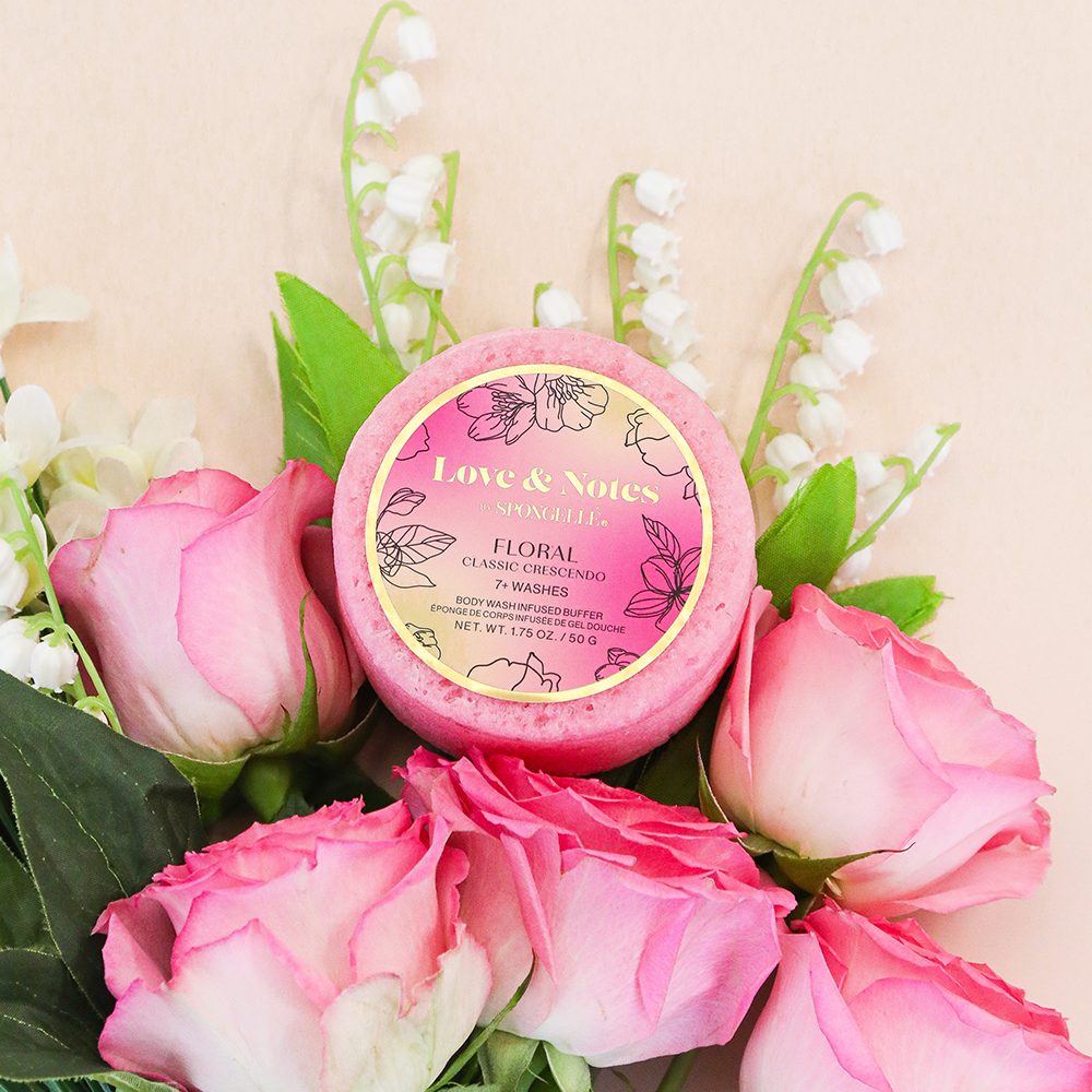 Spongelle Classic Crescendo | Love & Notes Spongette (Warehouse Exclusives-Online Only)