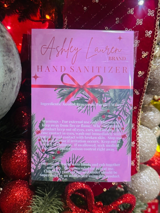 Sugar Cookie Hand Sanitizer Spray