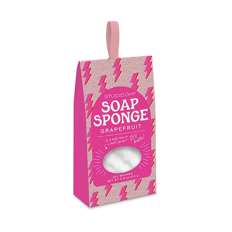 Charged Up Soap Sponge