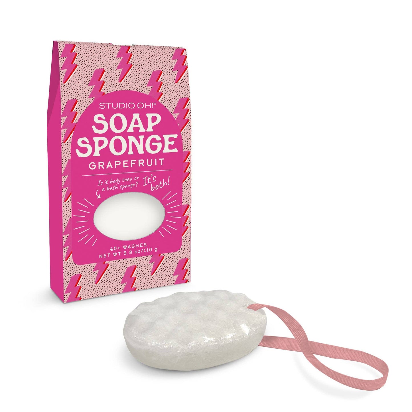 Charged Up Soap Sponge