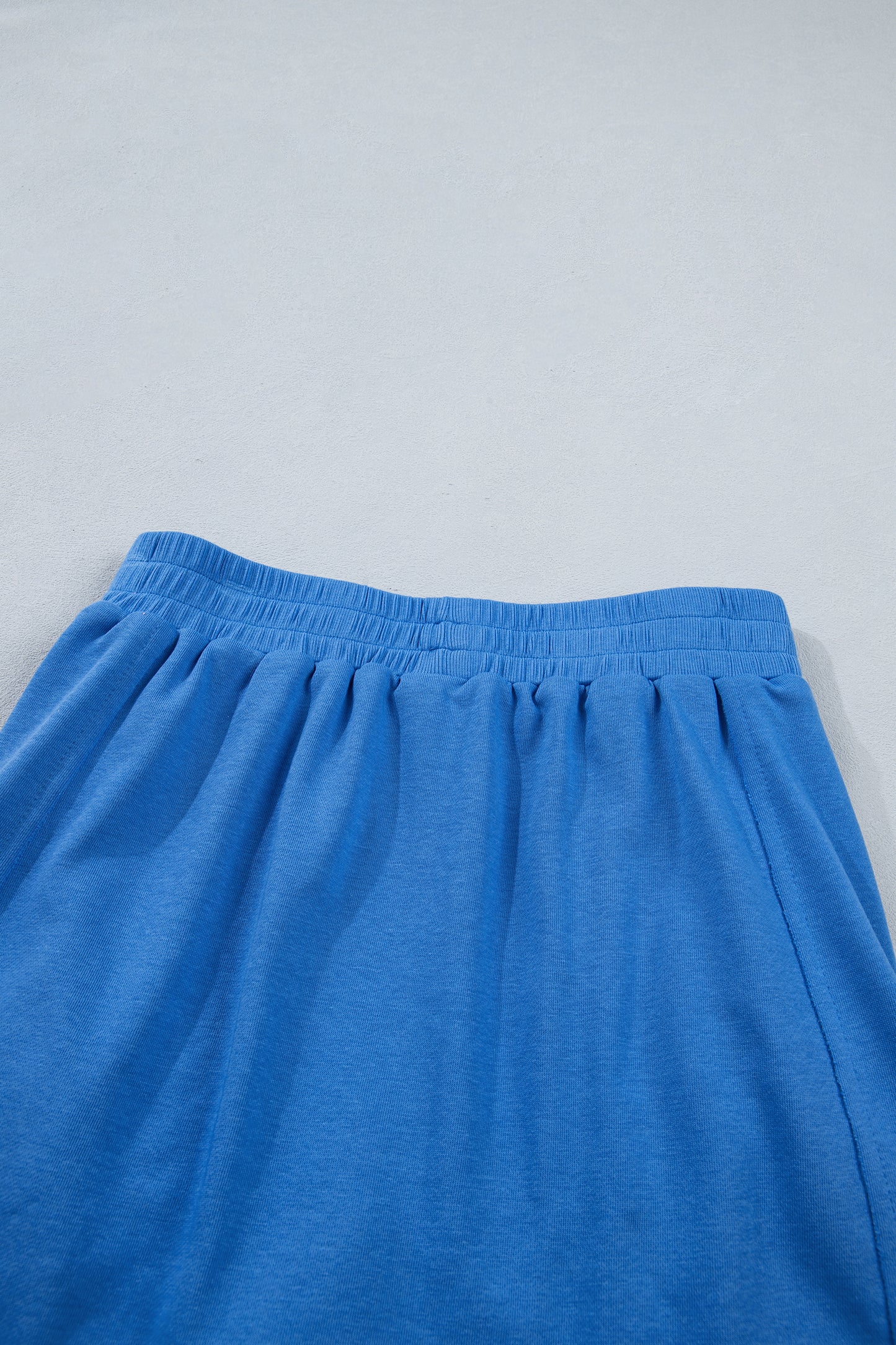 Slim Cropped Tank Top & Elastic Waist Mini Skort 2-Piece Outfit