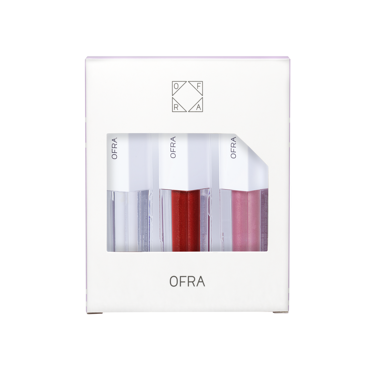 OFRA Lip Lush Trio - Plump it Up (Warehouse Exclusive-Online Only)
