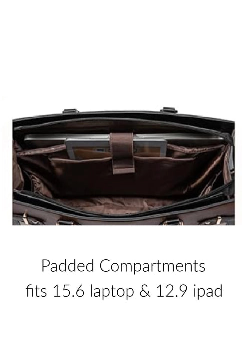 Upcycled LV 3 Tone Laptop Bag/Purse  (LV Logo is Authentic and has been repurposed onto a new bag)