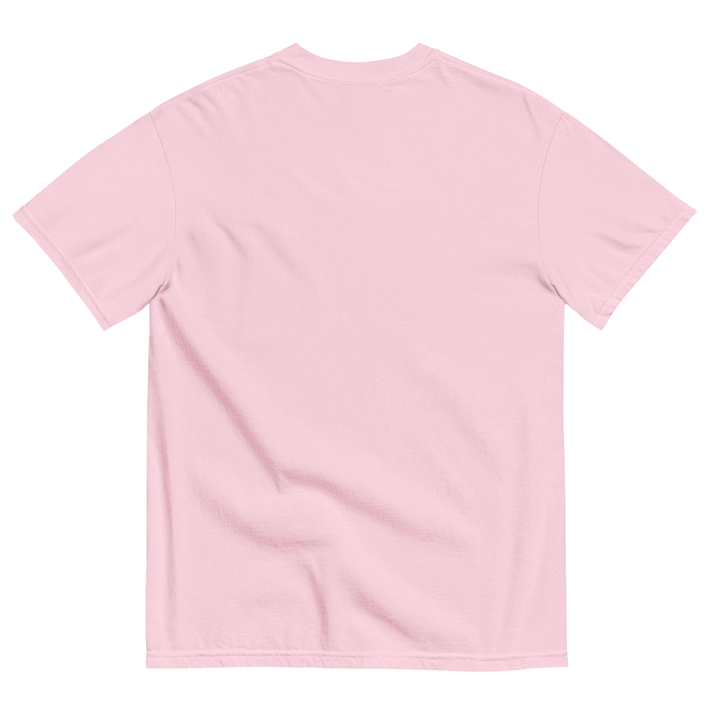 Redneck Yacht Club Pink Stripes - Unisex Garment-Dyed Heavyweight Comfort Colors T-Shirt