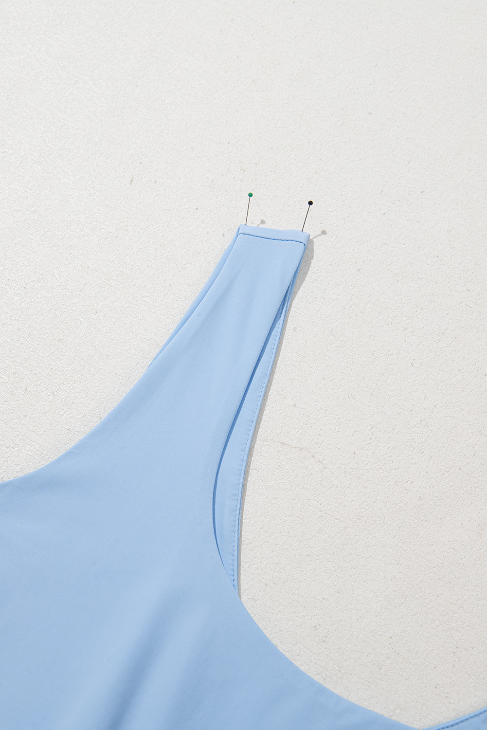 Sleeveless Drawstring Cinched Waist Romper (Warehouse Exclusive)