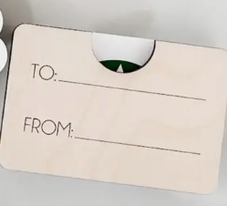 Thankful Gift Card Holder