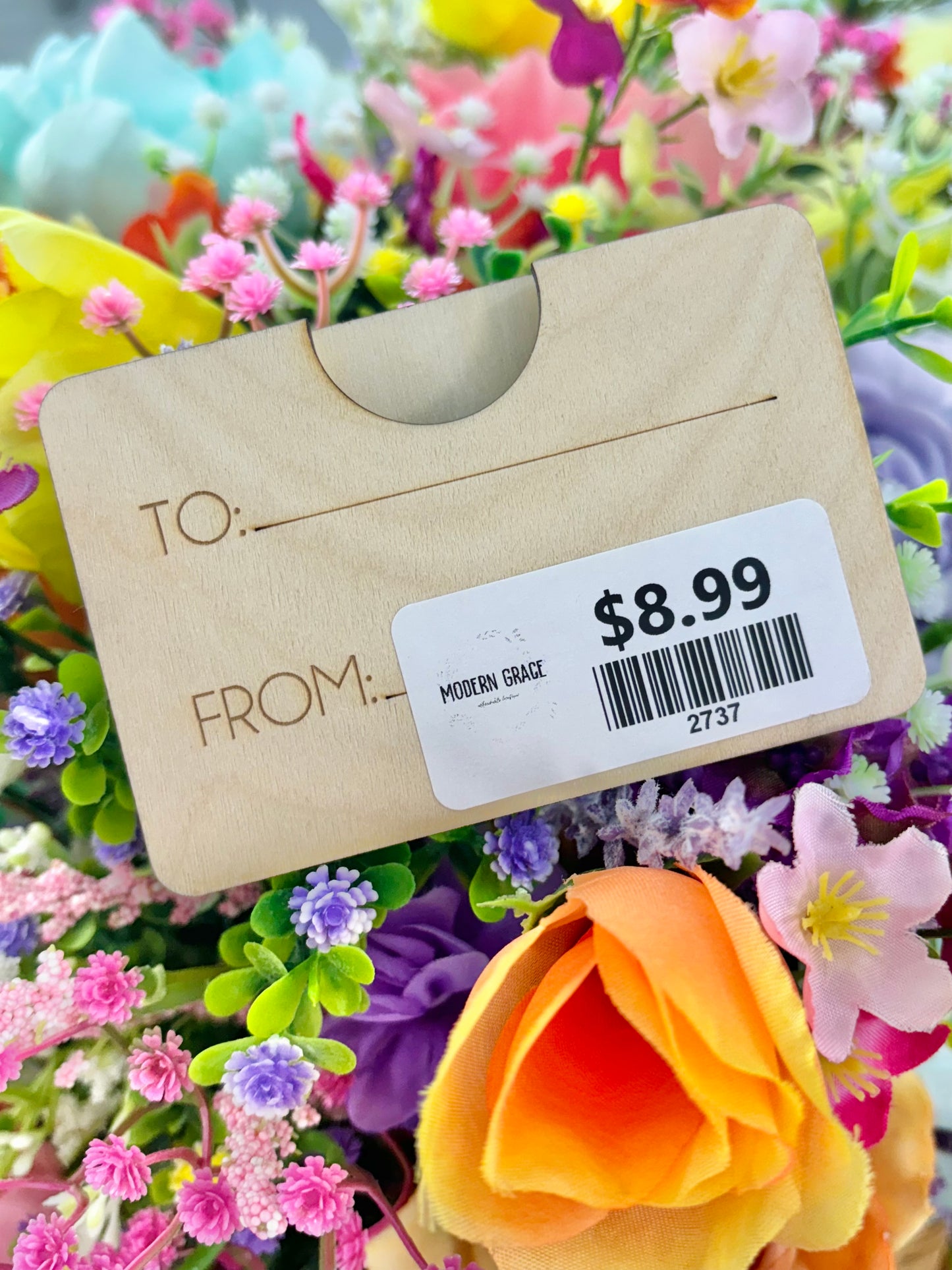 Thankful Gift Card Holder