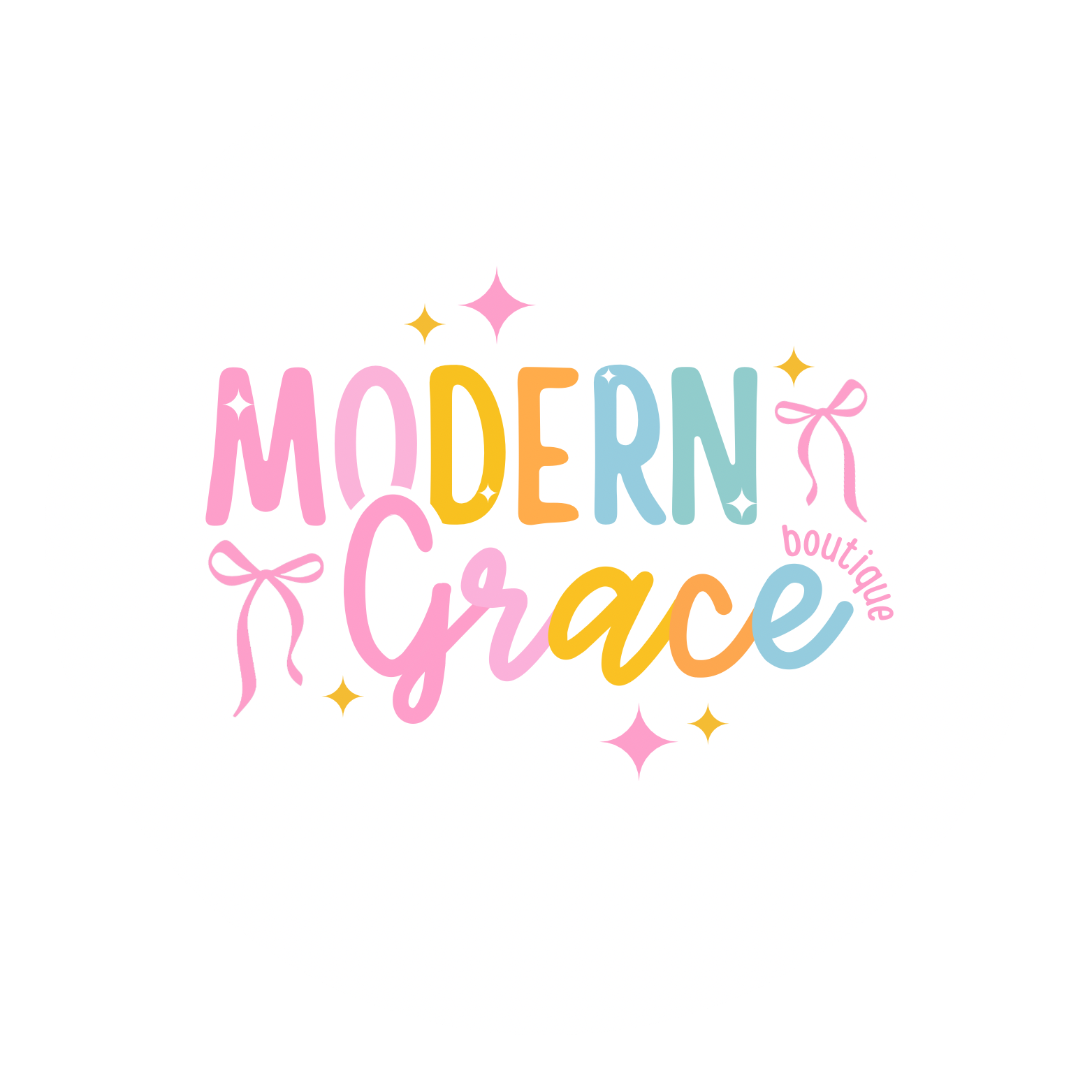 Modern Grace gift card, $10 to $200, featuring a sleek design perfect for gifting and easy to redeem online or in-store.