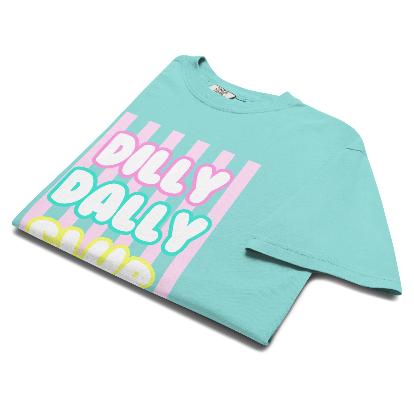 Dilly Dally Club - Unisex Garment-Dyed Heavyweight Comfort Colors Short Sleeve T-Shirt