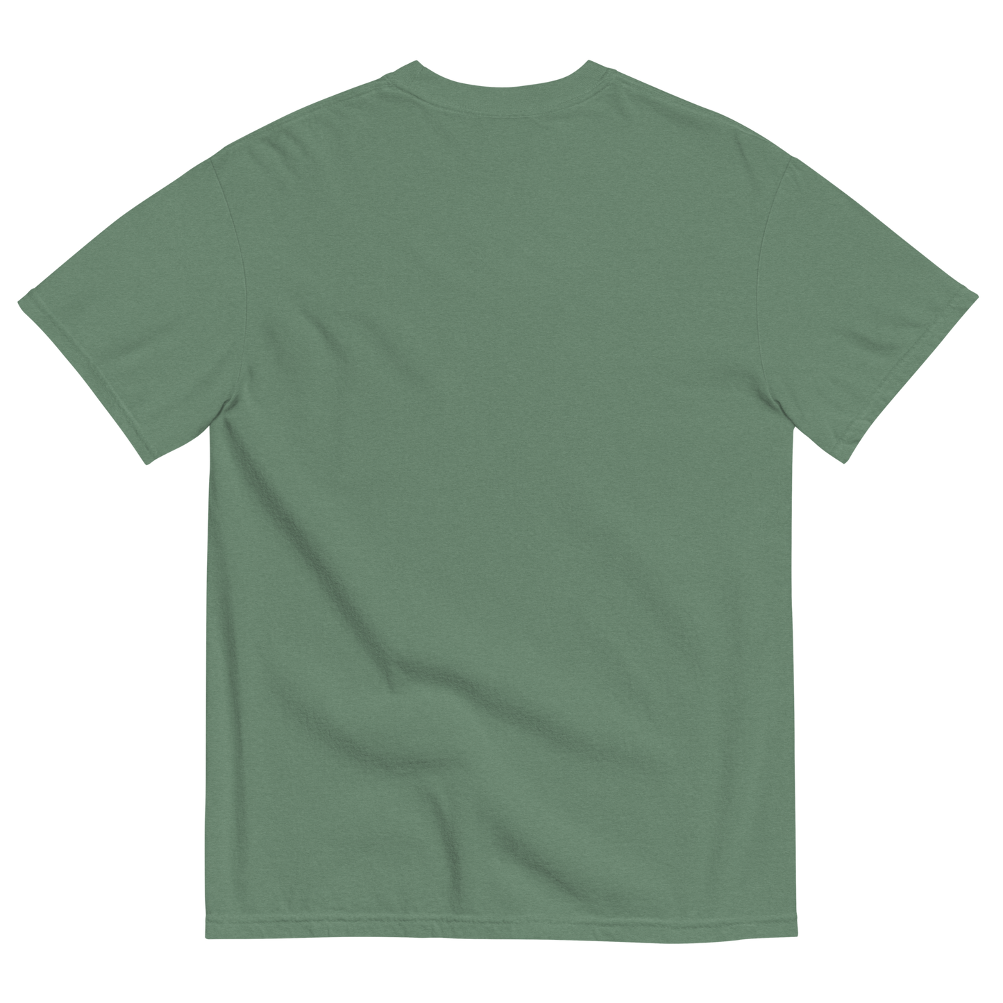 Lucky Duck Mallard T-Shirt - Unisex Garment-Dyed Heavyweight Comfort Colors Short Sleeve T-Shirt