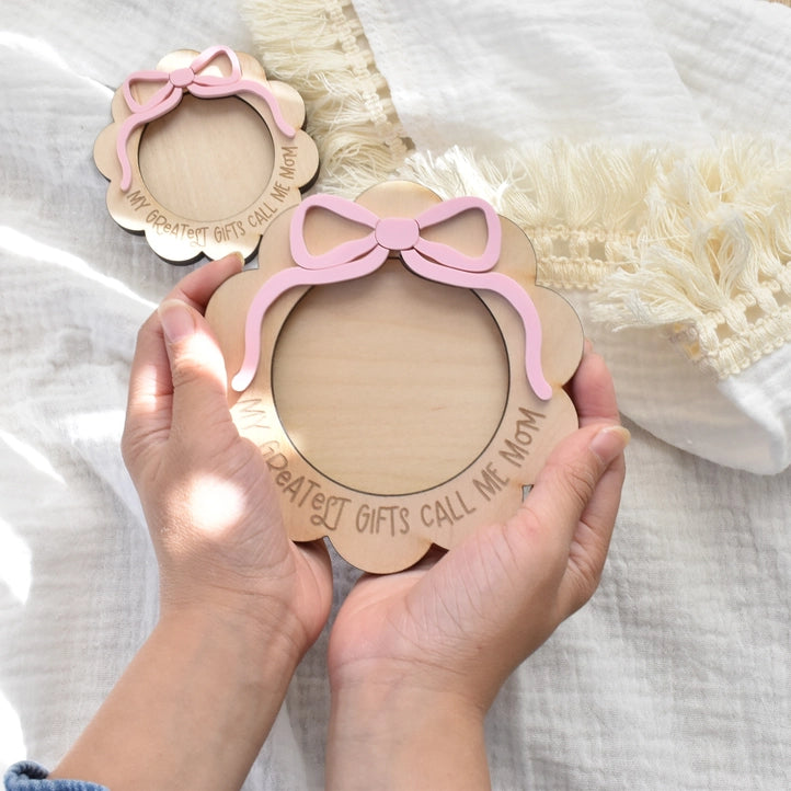 Fridge Magnet Gift Frame For Mom