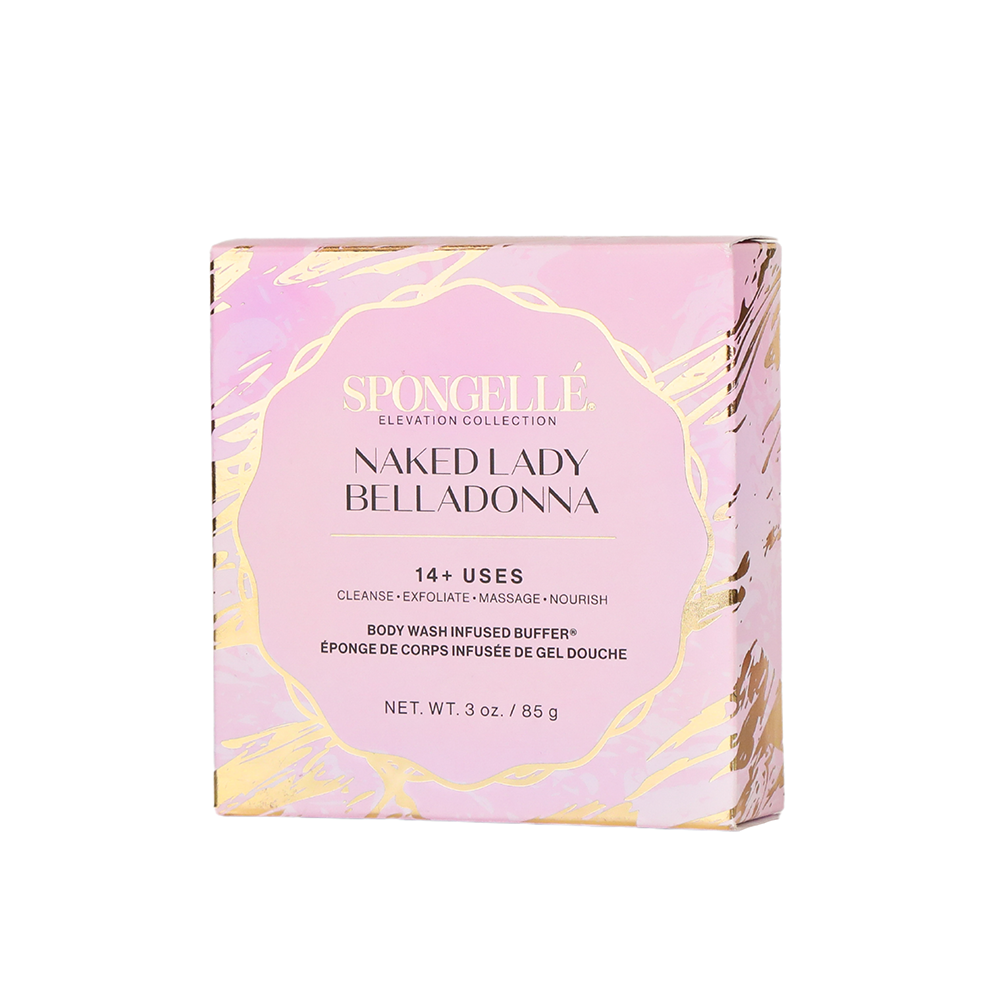 Spongelle Naked Lady Belladonna | Elevation Boxed Flower (Warehouse Exclusives-Online Only)