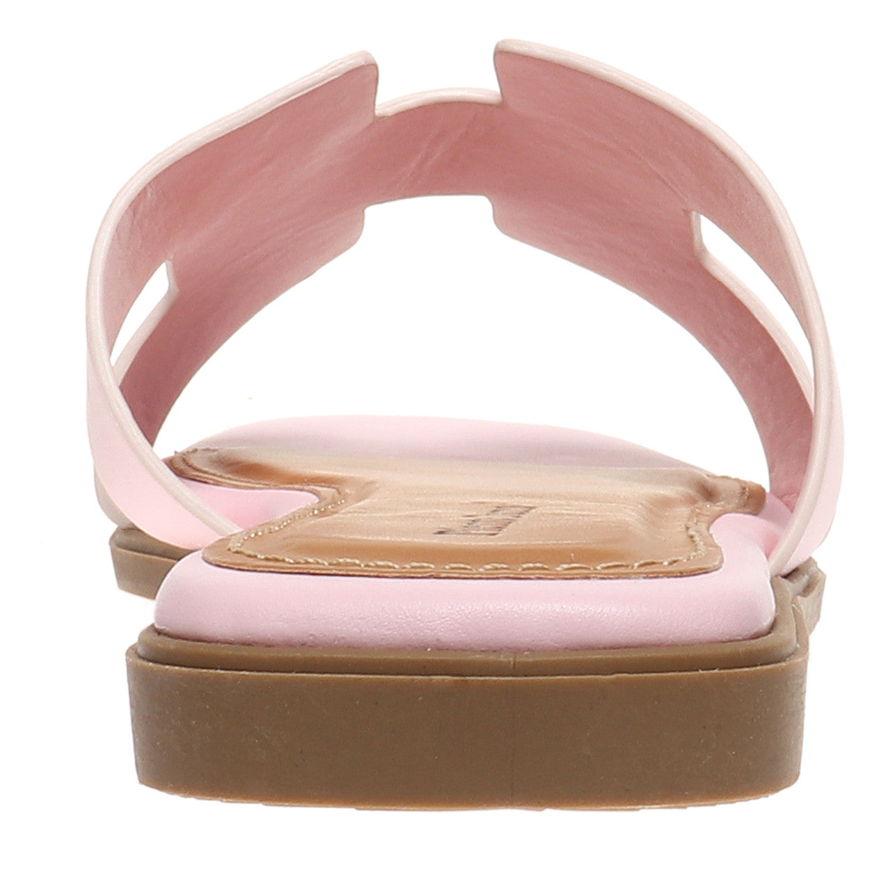 Pierre Dumas Pink Slide on Sandals