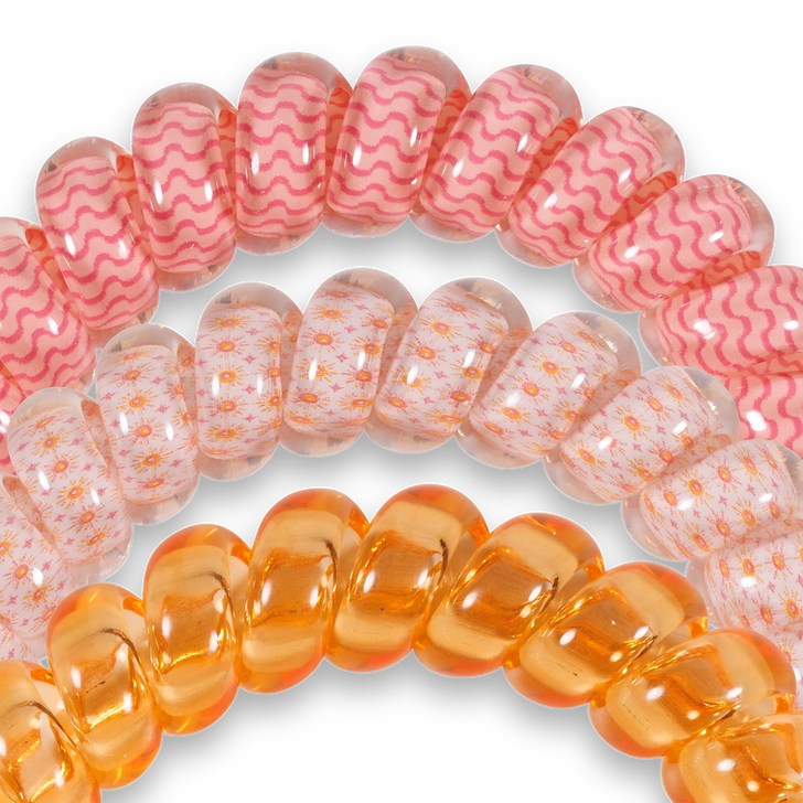 Spiral Hair Coil | Large | Sunny Days Ahead