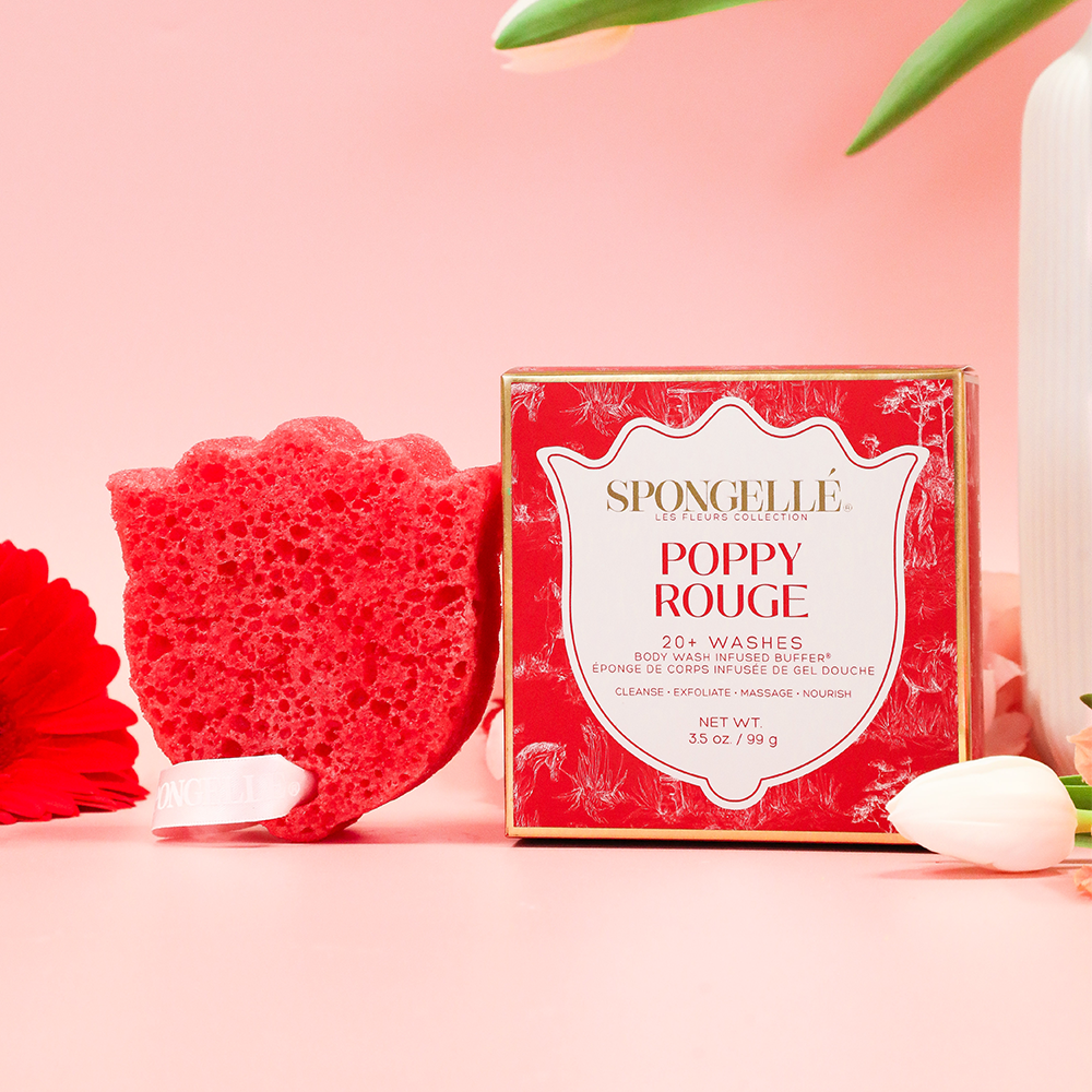 Poppy Rouge | Les Fleurs Body Buffer (Warehouse Exclusives-Online Only)