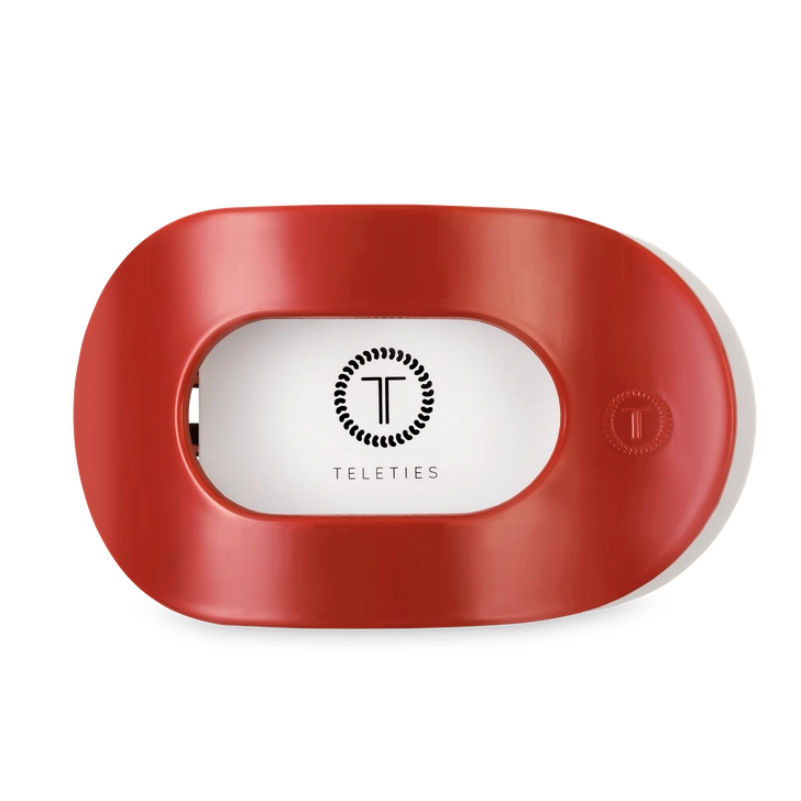 Flat Round Hair Clip | Large | Red Carpet Ready