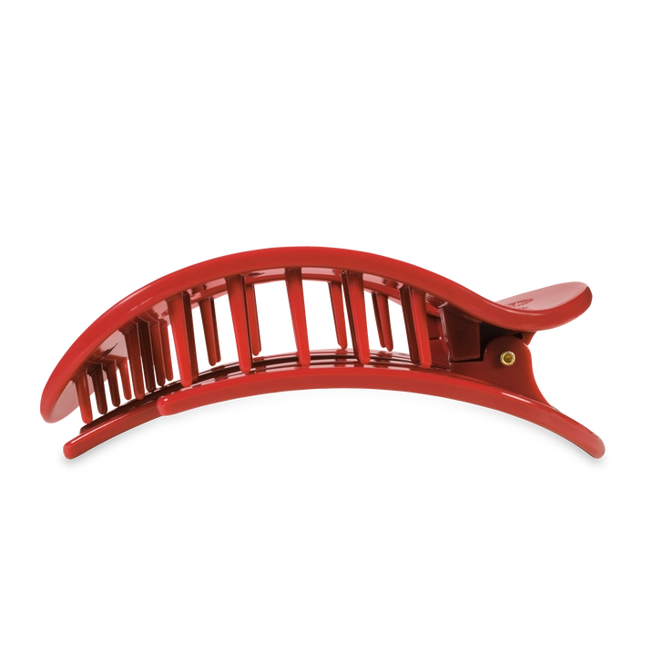 Flat Round Hair Clip | Large | Red Carpet Ready