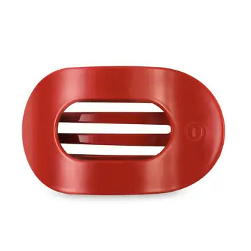 Flat Round Hair Clip | Large | Red Carpet Ready