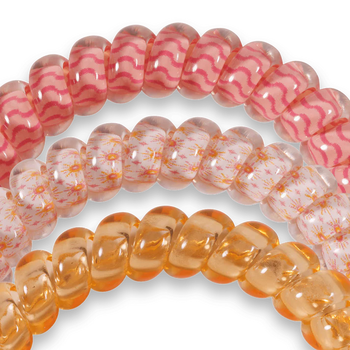 Spiral Hair Coil | Large | Sunny Days Ahead