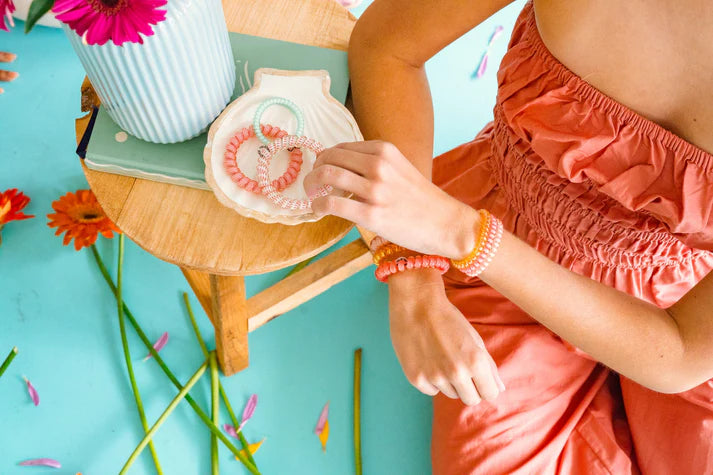 Spiral Hair Coil | Large | Sunny Days Ahead