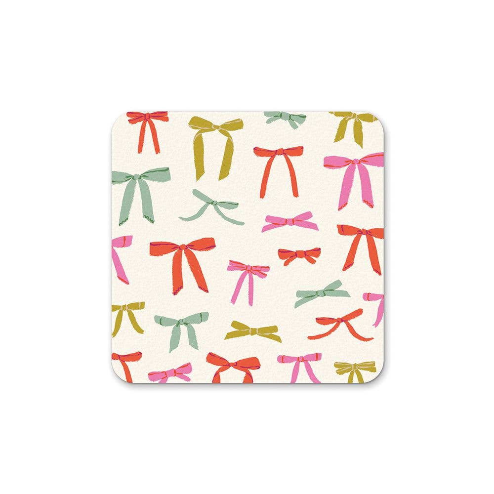 Studio Oh! Put a Bow on It reusable nail polish remover kit with pink accents and compact design for easy beauty touch-ups.