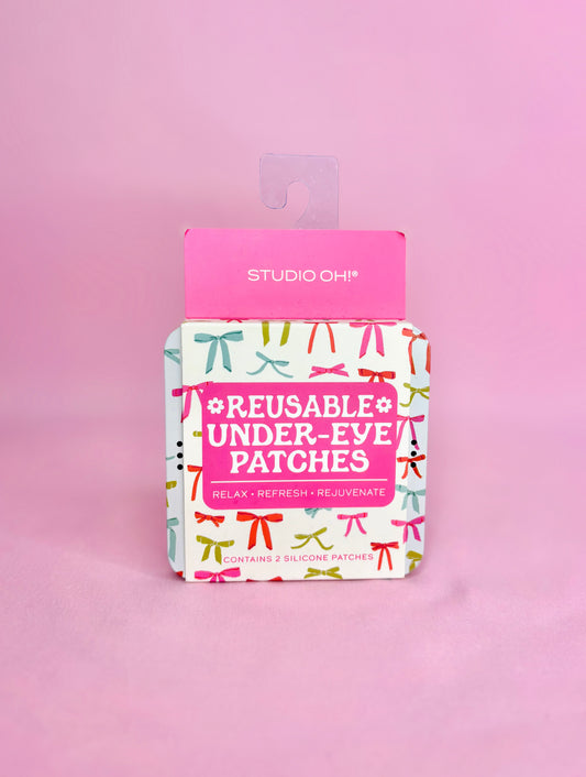 Put a Bow on It Reusable Under-Eye Patches