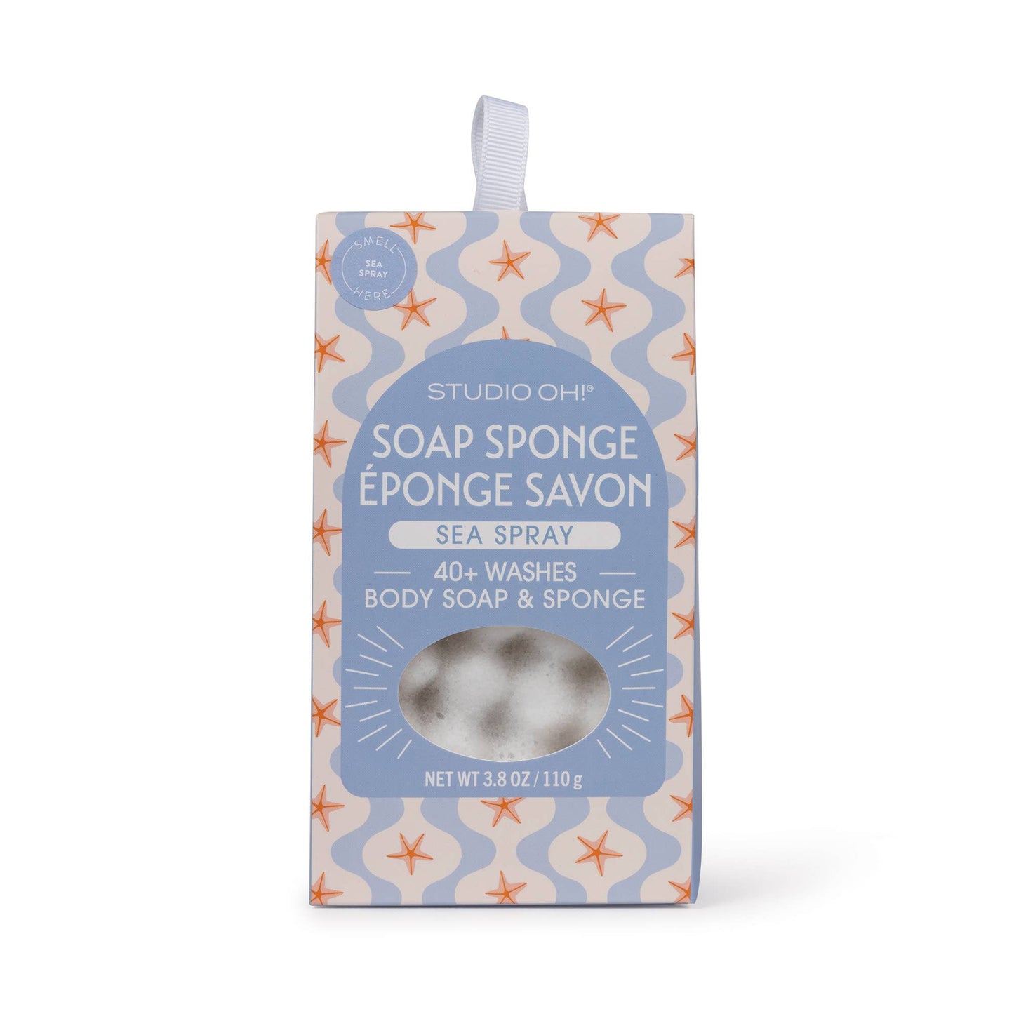 Riding the Waves Soap Sponge