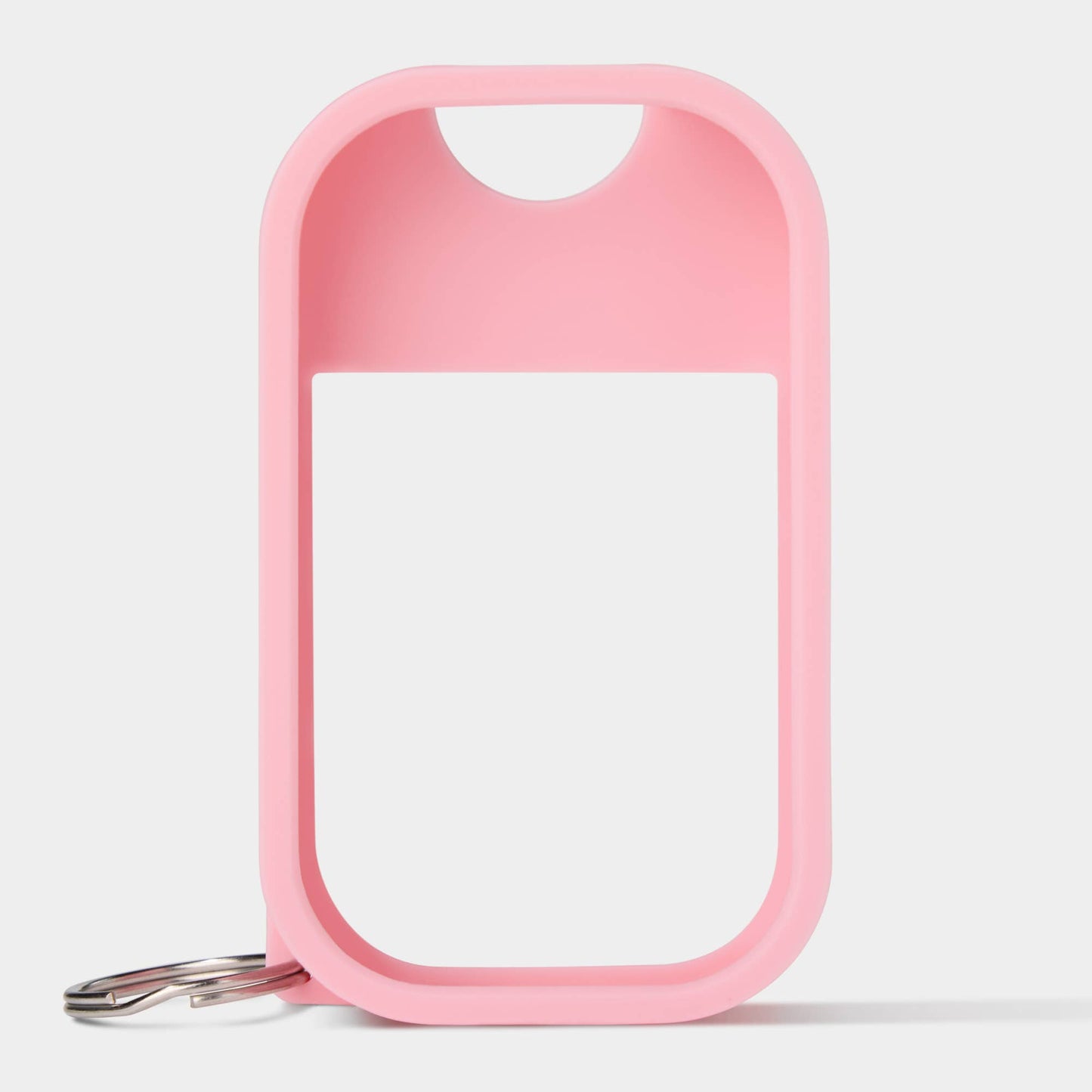 Bubblegum pink Touchland hand mist case, protective and stylish accessory for holding hand sanitizer or mist bottles.