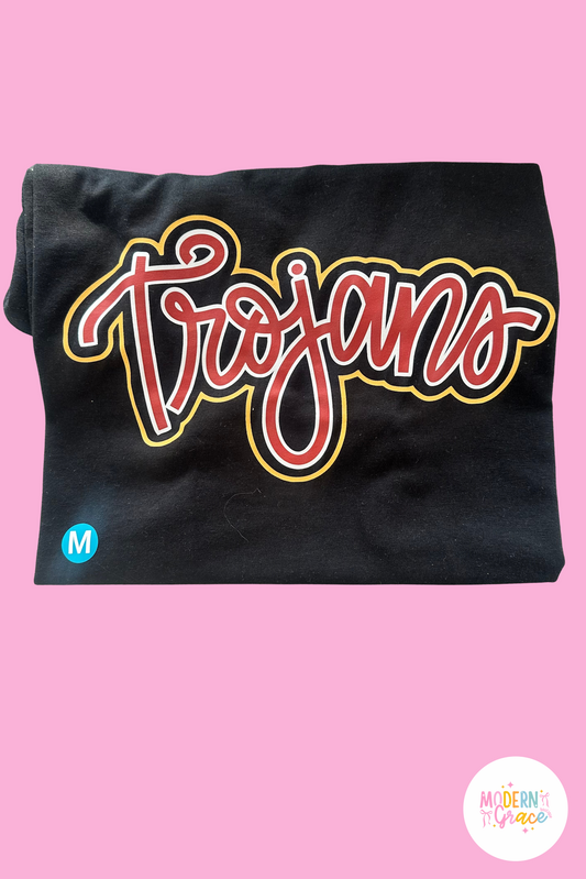 JTH DESIGNS "TROJANS" T-SHIRT